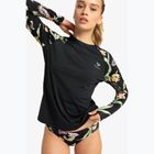 Dámské plavky Longsleeve ROXY Lycra anthracite island escape