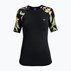 Dámské plavecké tričko ROXY Lycra anthracite island escape