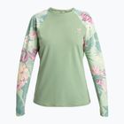 Dámské plavky Longsleeve ROXY Into The Sun foam green coastal breeze