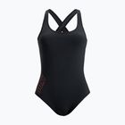 Dámské jednodílné plavky ROXY Active Solid Basic anthracie