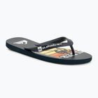 Pánské žabky Quiksilver Java Art blue 5