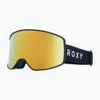 Dámské snowboardové brýle ROXY Storm W black/clux ml pink gold