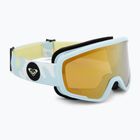 Dětské snowboardové brýle ROXY Missy big flowers/clux ml light blue