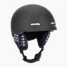 Snowboardová helma ROXY Angie anthracite sol searcher ditsy