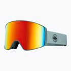 Pánské snowboardové brýle Quiksilver Storm MG dark ivy/clux ml red