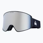 Pánské snowboardové brýle Quiksilver Storm MG black/ black clux ml silver