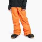 Dětské snowboardové kalhoty Quiksilver Estate orange peel