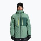 Dětská snowboardová bunda Quiksilver Sycamore Solid 20K dark ivy