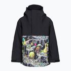 Dětská snowboardová bunda DC 43 Youth Anorak outer world black
