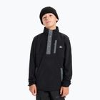 Dětská fleecová mikina Quiksilver No Destination Half Zip black