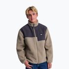 Pánská fleecová mikina Quiksilver Sallow Water Full Zip fallen rock