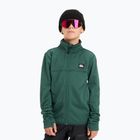 Dětská snowboardová mikina Quiksilver Steep Point Full Zip trekking green