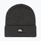 Pánská zimní čepice Quiksilver Brigade Beanie dark grey heather