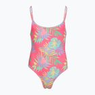 Dětské jednodílné plavky ROXY Aquarella sangria sunset aquarella rg