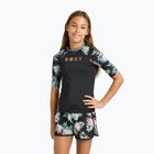 Dětské plavecké tričko ROXY Active RG Lycra XMGB anthracite aquarella active rg