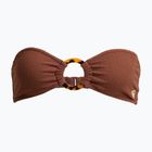 Horní díl plavek ROXY Sunshine Bandeau cappuccino