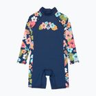 Kombinéza UPF 50+ dětská ROXY Morning Flower Springsuit mood indigo morning flowers