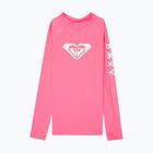 Dětské plavecké tričko Longsleeve ROXY Whole Hearted sangria sunset