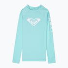 Dětské plavecké tričko Longsleeve ROXY Whole Hearted aqua splash
