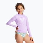 Dětské plavecké tričko Longsleeve ROXY Whole Hearted crocus petal