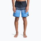 Pánské koupací šortky Quiksilver Surfsilk Scallop 18" black tijuana