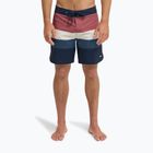 Pánské koupací šortky Quiksilver Surfsilk Scallop 18" dark navy tijuana