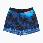 Pánské koupací šortky Quiksilver Everyday Printed Volley 15" monaco blue thermotropics