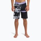 Pánské koupací šortky Quiksilver Surfsilk Straight 20" black block momentum