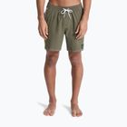 Pánské koupací šortky Quiksilver Original Arch Volley 17" grape leaf