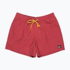 Pánské koupací šortky Quiksilver Everyday Solid Volley 15" burnt russet