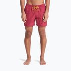 Pánské koupací šortky Quiksilver Everyday Solid Volley 15" burnt russet