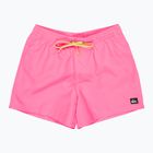 Pánské koupací šortky Quiksilver Everyday Solid Volley 15" pink lemonade