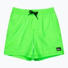 Dětské koupací šortky Quiksilver Everyday Volley 14" green gecko
