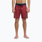 Pánské koupací šortky Quiksilver Surfsilk Nomad 18" burnt russet