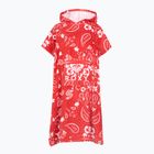 Dámské pončo ROXY Stay Magical Printed hibiscus boho bandana bico