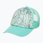 Dámská kšiltovka  ROXY Beautiful Morning oil green wildside paisley