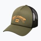 Pánská kšiltovka Billabong Podium Trucker moss green