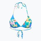 Horní díl plavek Billabong Sol Searcher Multi Triangle aqua flores