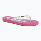 Dětské žabky ROXY Viva Jelly sangria sunset