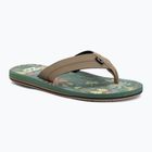 Pánské žabky Billabong All Day Impact Print moss green