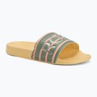 Dámské žabky ROXY Slippy II Printed gold haze