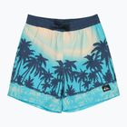 Dětské koupací šortky Quiksilver Everyday Printed Volley 14" aqua thermotropics