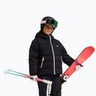 Dětská snowboardová bunda ROXY Snowyhill Puffy true black