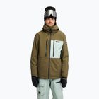 Pánská snowboardová bunda Quiksilver Sycamore 20K grape leaf