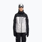 Pánská snowboardová bunda Quiksilver Sycamore 20K ice camo bone white