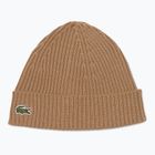 Pánská zimní čepice Lacoste RB0001 cookie