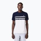 Pánské tričko Lacoste TH7515 white/navy blue