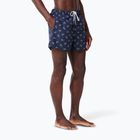 Pánské plavecké šortky Lacoste MH7188 navy blue/multico
