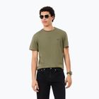 Pánské tričko na lezení Lacoste TH5133 khaki