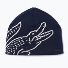 Zimní čepice  Lacoste RB3021 navy blue/flour